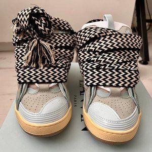 lanvin curb sneakers brand new